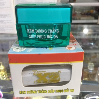 Kem X2 dưỡng trắng giúp phục hồi da 8 tác dụng