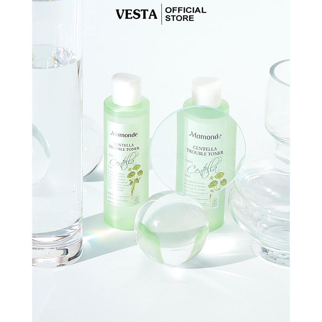 Nước Hoa Hồng Mamonde - Toner Nước Cân Bằng Da Làm Sạch Và Cung Cấp Độ Ẩm 250ml | BigBuy360 - bigbuy360.vn