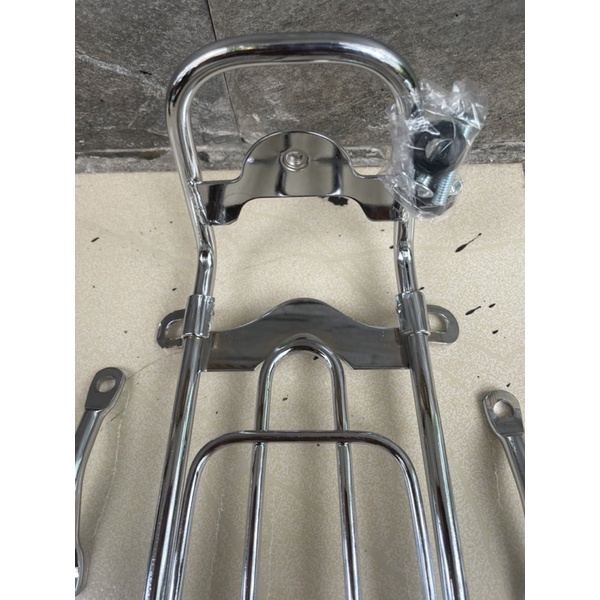 baga xuồng inox cho future led