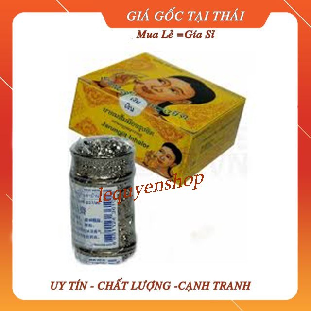 [hàng chính hãng] Dầu Hít Mũi Jarungjit Thái Lan