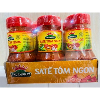 Sa tế tôm ngon, sa tế cay 85g