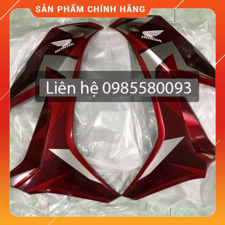 BỘ NHỰA Winner X Đỏ Camo Zin chính hãng Honda
