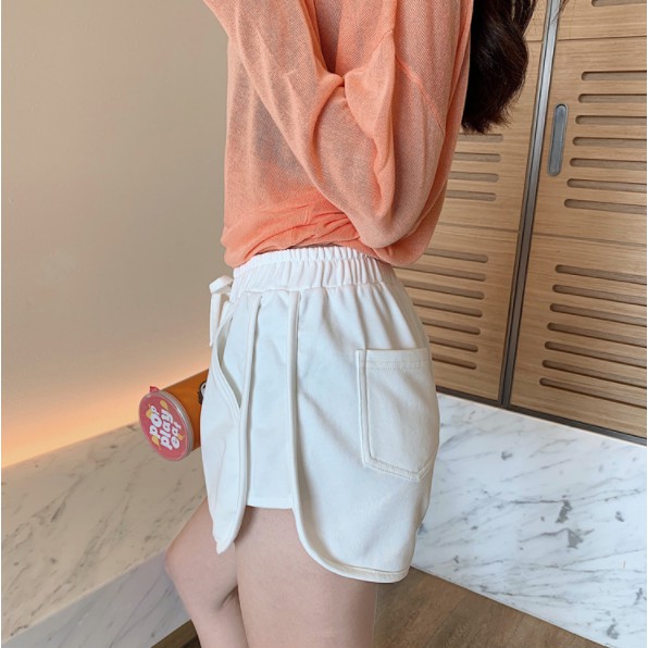 Quần short bằng vải cotton thoải mái cho phái nữ | BigBuy360 - bigbuy360.vn