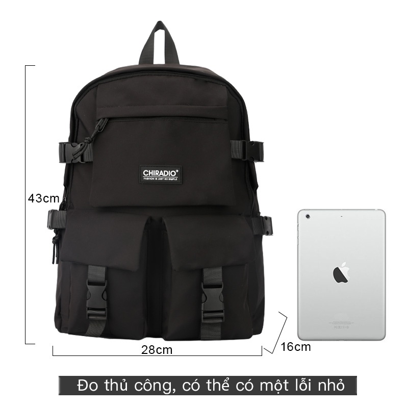 Balo CHIRADIO CHI6602 dành cho unisex chống thấm nước