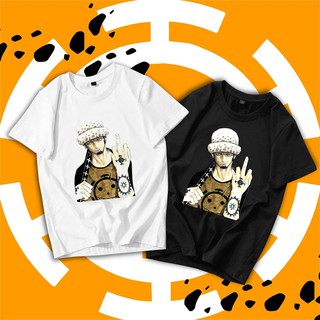 🔥FLASH SALE🔥2 mẫu áo thun Law One Piece đẹp giá rẻ | Áo in hình One Piece theo yêu cầu