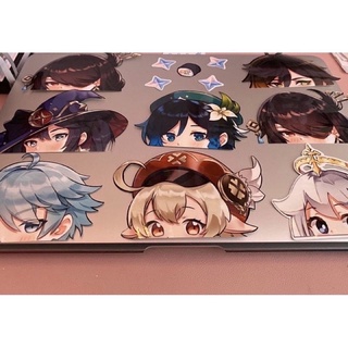 sticker nhân vật genshin impact.