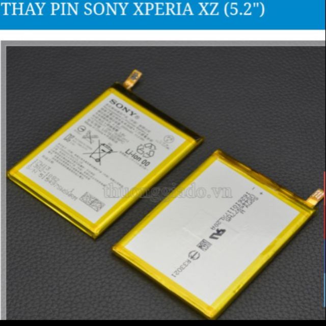 Pin xịn Sony Xperia XZ Dual F8331, F8332 bh 6 tháng