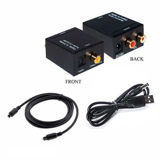 Bộ Chuyển Đổi Âm Thanh Quang/AV - Optical Sang Av R/L Loa , Amply Bảo Minh - PHỤ KIỆN ÂM THANH