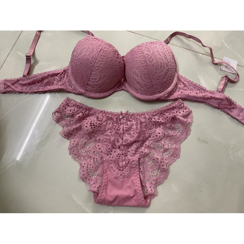 Bộ lót vicsexy Cao cấp mút vừa , Có Gọng