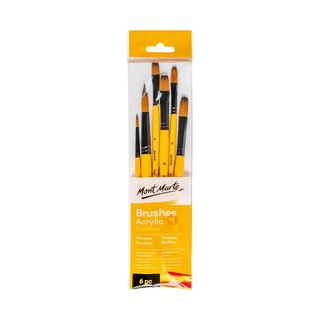 Bộ cọ vẽ màu Acrylic Mont Marte