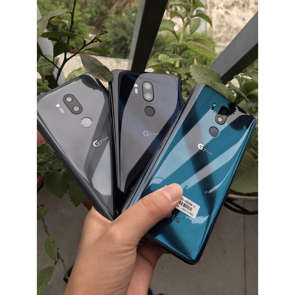 Điện thoại LG G7 ThinQ 64G đủ màu