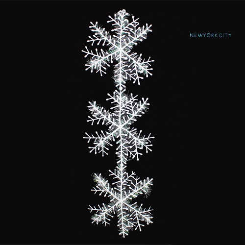 Bộ 30 Bông Tuyết Trắng Nhân Tạo Trang Trí Giáng Sinh