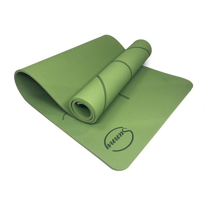 Thảm Yoga Sunny Có Định Tuyến 6Ly