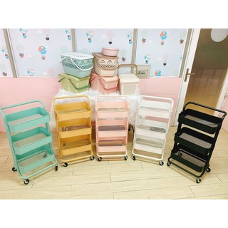 KỆ SẮT 3 TẦNG TROLLY