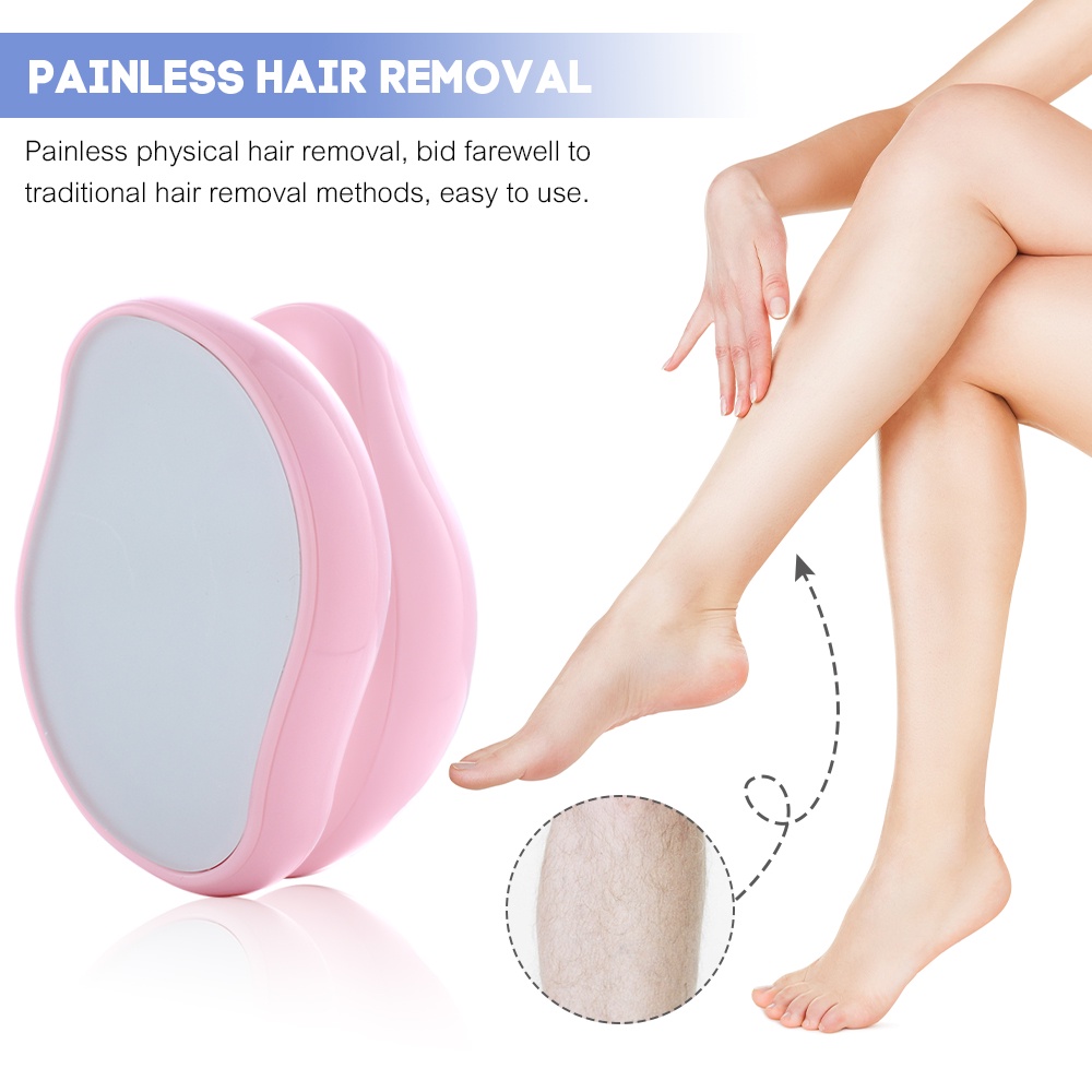 Dụng Cụ Tẩy Lông Mặt Kính Không Đau Dành Cho Nam Và Nữ
