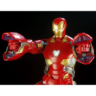 Mô Hình Người Sắt Lắp Ráp 1/9 Ironman MK50 (Morstorm E-Model)