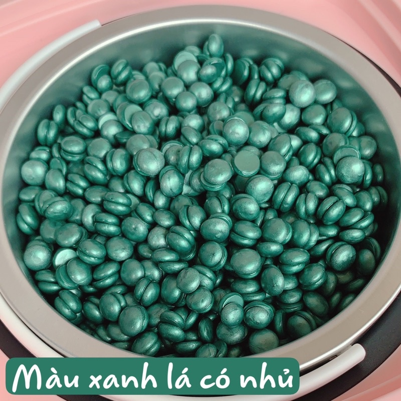 100gr SÁP WAX LÔNG MIX 80% TRONG + 20% MÀU CÓ NHỦ