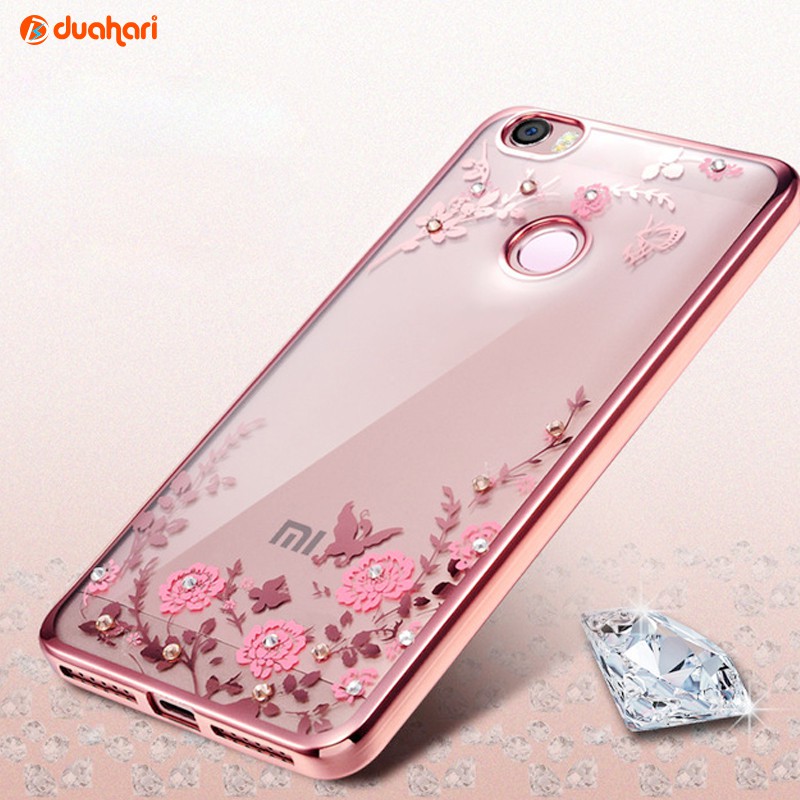 Ốp Điện Thoại Mềm Họa Tiết Khu Vườn Bí Mật Xinh Xắn Cho Xiaomi Mi Max 2