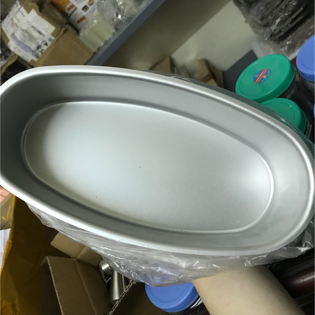 Khuôn oval D08 làm bánh mỳ hoa cúc đúc liền