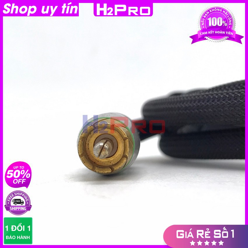 1 Dây Av 2 Đầu Monster Mỹ THX Ultra 800 24K, Dây Av 2 Đầu Bông Sen Bãi Mỹ, Chống Sôi Nhiễu, Bọc Dù Dài 2.5M-H2Pro Audio