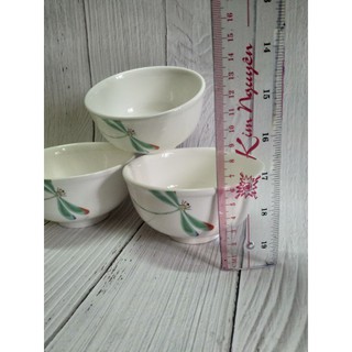 Bộ 3 chén con chuồn chuồn