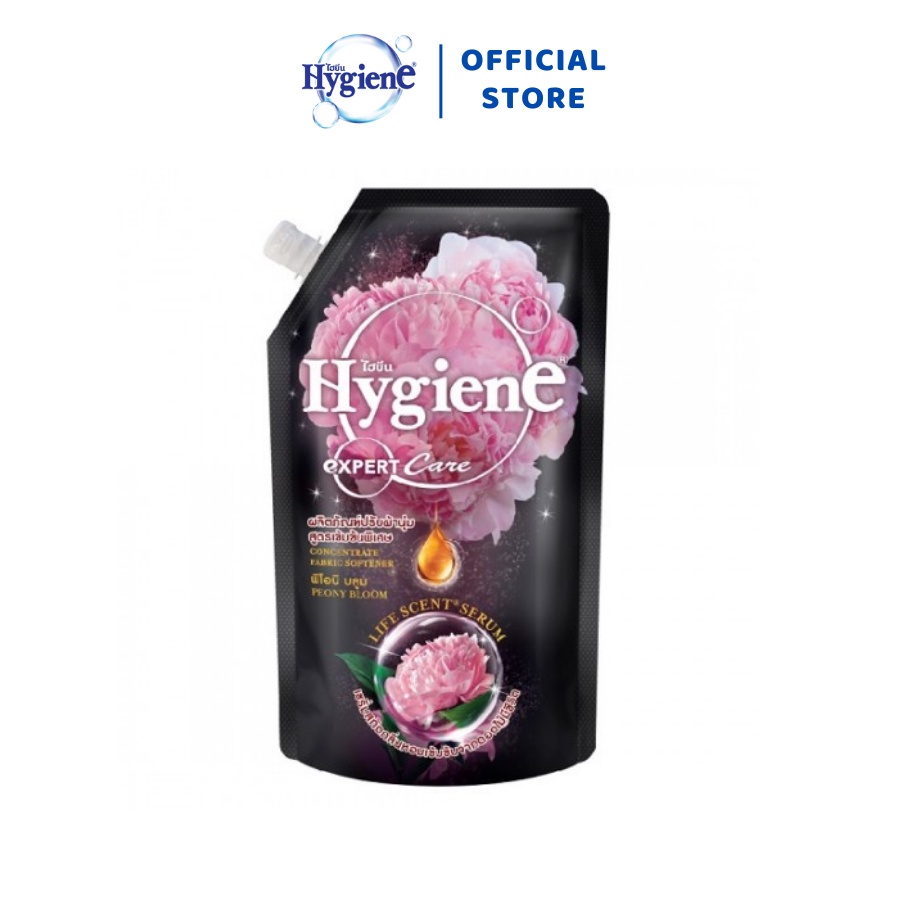 Nước Xả Vải Đậm Đặc Hygiene Expert Care Hương Hoa Mẫu Đơn 1150ml Thái Lan