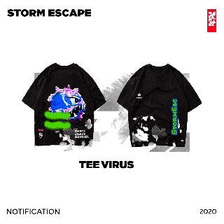 Áo thun unisex Virus- Local Brand Storm Escape - [ FREE SHIP]