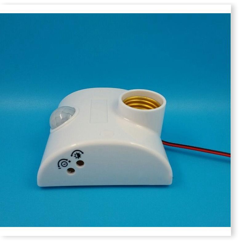 Đui đèn cảm biến hồng ngoại F07-01