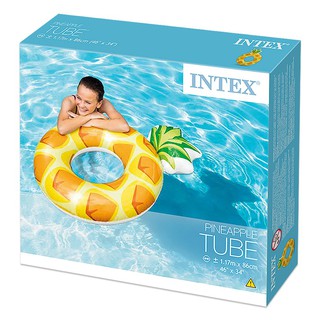 PHAO BƠI DỨA KHỔNG LỒ INTEX 56266
