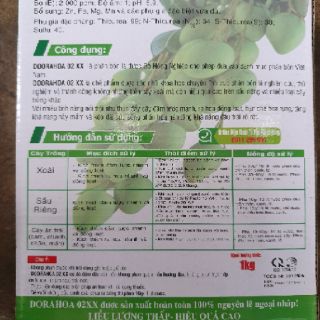 Thuốc Kích Thích Ra Hoa DORAHOA 02X
