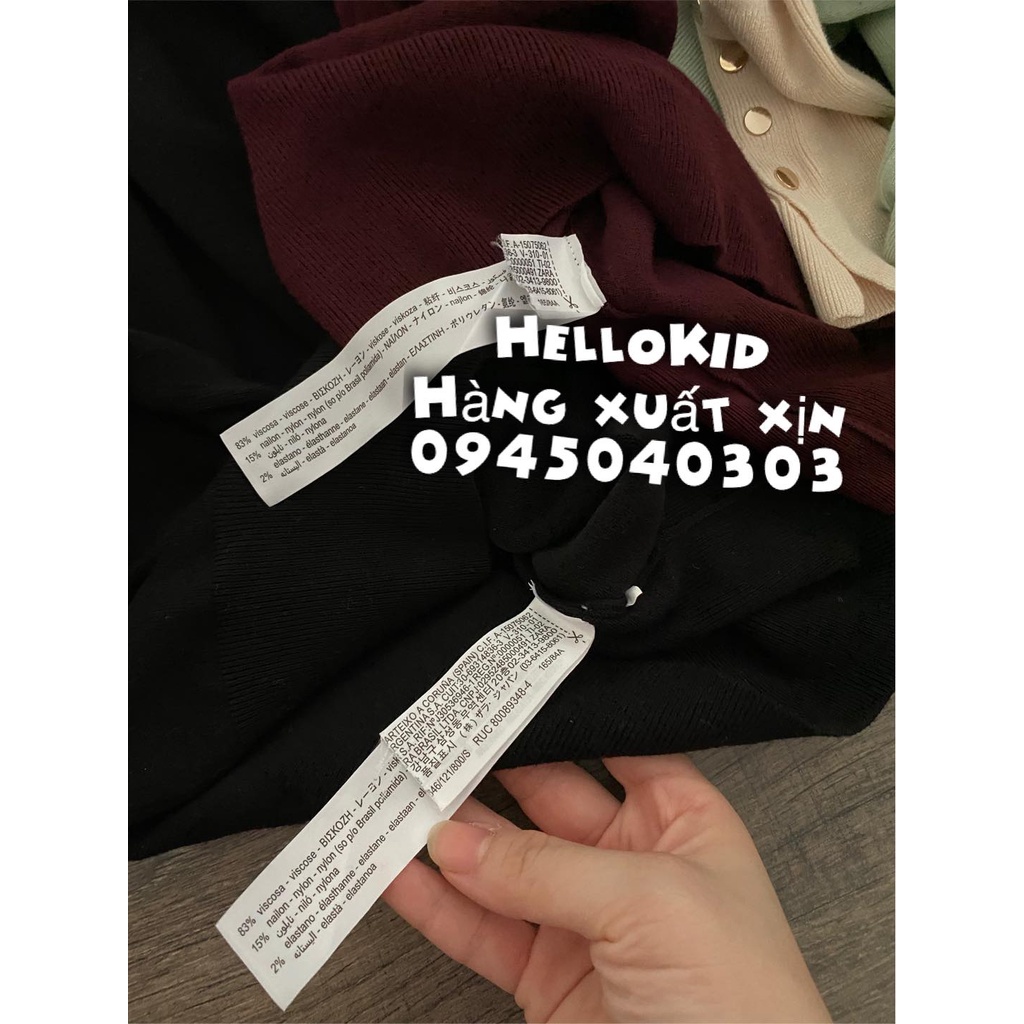 Áo len dài tay nhiều cúc | BigBuy360 - bigbuy360.vn