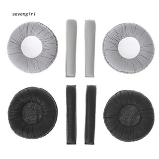 2 đệm mút xốp thay thế cho tai nghe Sennheiser PX80 PX100 II PX200-II