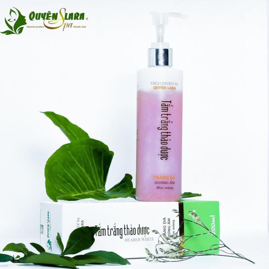 Sữa Tắm Trắng White Herbal (Dạng Gel)