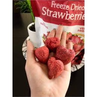 Dâu tây giòn sấy lạnh 100gram