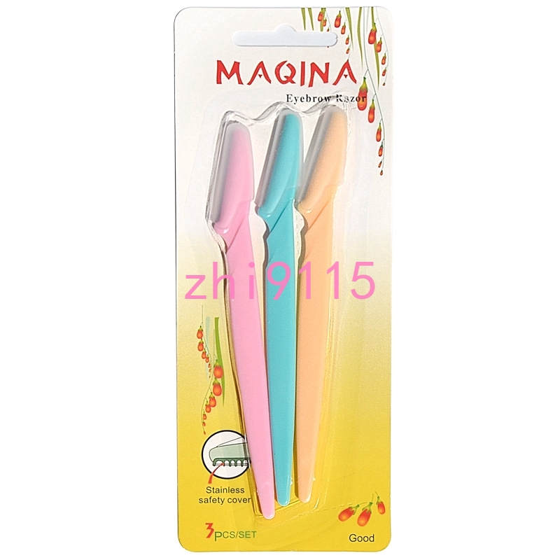 (Hàng Mới Về) Dao Cạo Lông Mày Maggie Macro Tiện Dụng