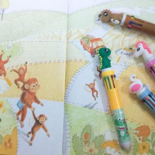 Bút Gel có đèn Unicorn
