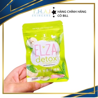 Elza Detox giúp thải độc tố giảm cân đẹp da Thái Lan