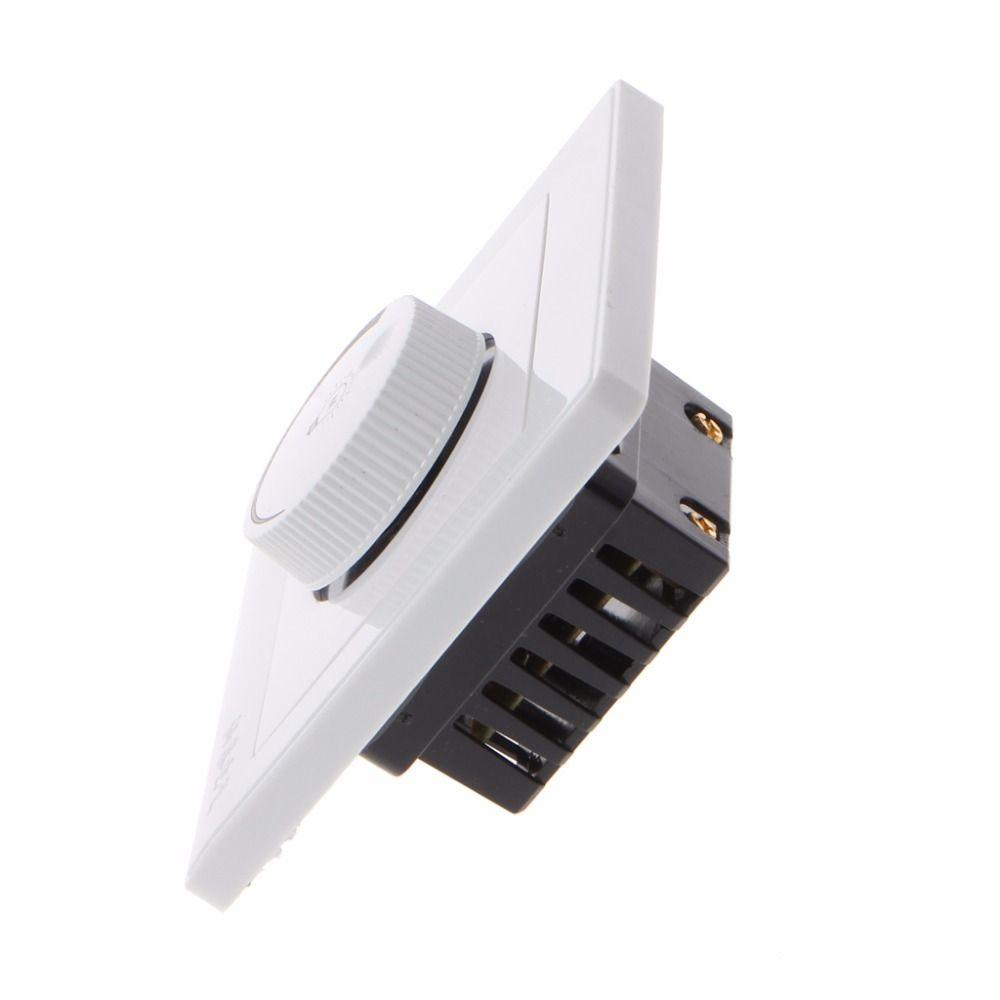 Công TắC ĐiềU ChỉNh Độ SáNg 86 * 86mm 220V 10A