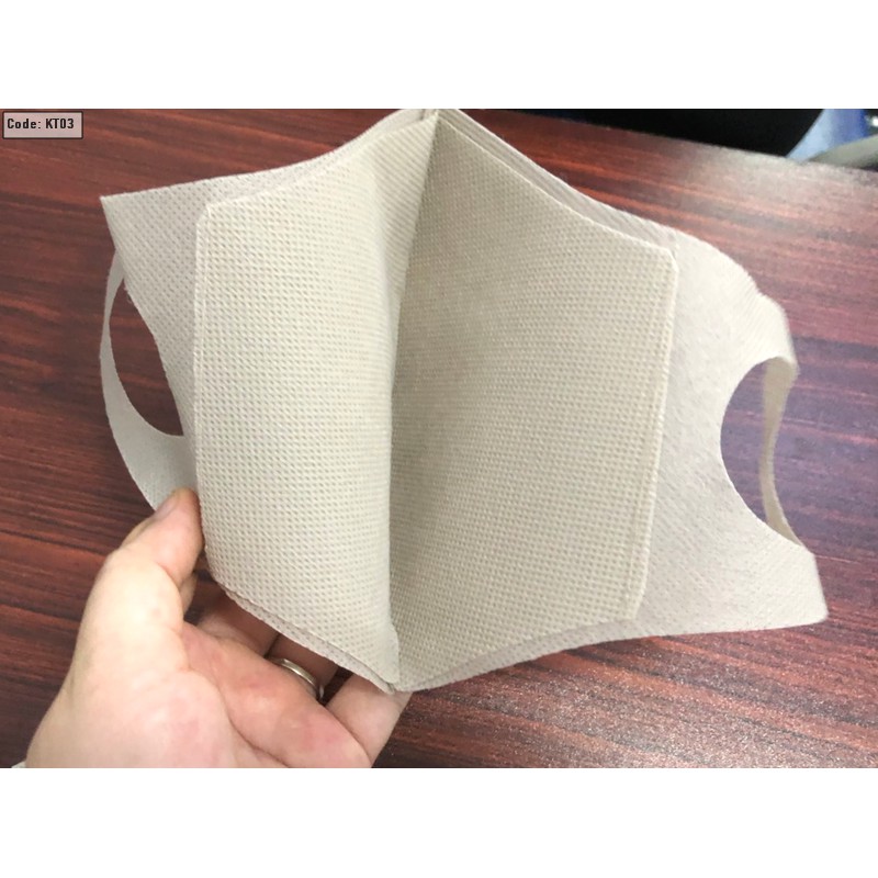 Hộp 10 khẩu trang chống thấm 3 lớp vải không dệt | BigBuy360 - bigbuy360.vn