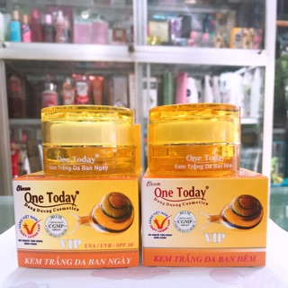 Dưỡng trắng ngày & đêm ONE TODAY 1 Cặp 180k