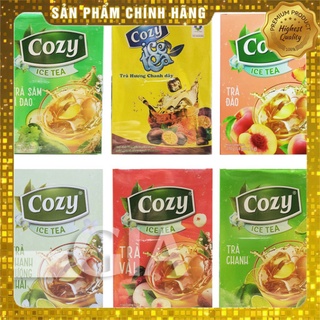 Trà Cozy hòa tan Icetea 270G (18 gói x 15g) (mẫu hộp mới) (NHIỀU VỊ)