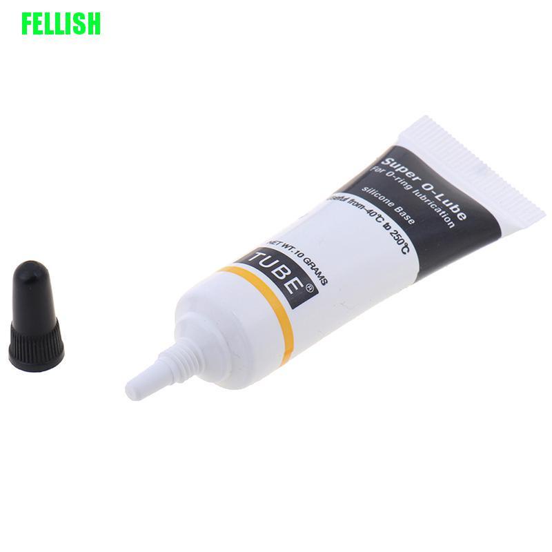 1 ống bơm bôi trơn 10g chất liệu silicon cấp thực phẩm