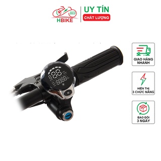 Tay ga đồng hồ xe điện Lihaze Theli H-BIKE tháo lắp dễ dàng