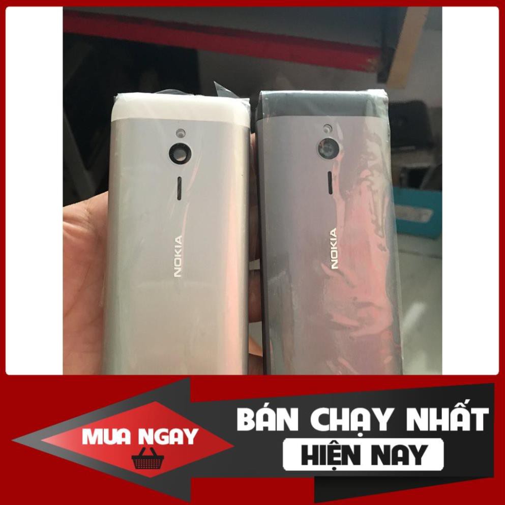 Free HOT Vỏ Có Sườn Nokia 230 ,Vỏ zin Linh Kiện thay rất khớp,tặng phím kèm theo