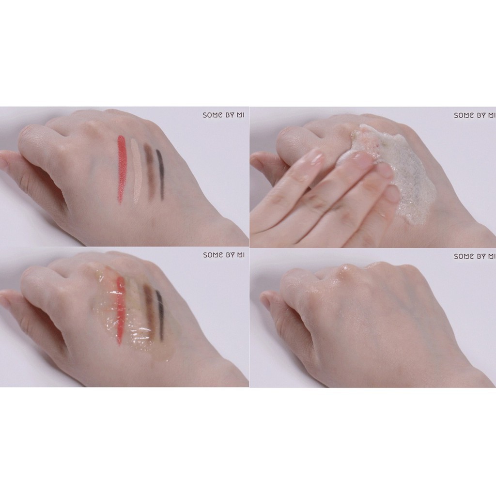 Hàng Hàn- Sữa Rửa Mặt Sủi Bọt Loại Bỏ Mụn Đầu Đen Some By Mi Bye Bye Blackhead 30 Days Miracle Green Tea Tox Bubble