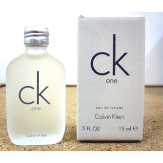 Nước Hoa Nam Ck One 15ml