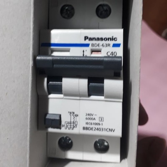Át chống giật Panasonic 40A