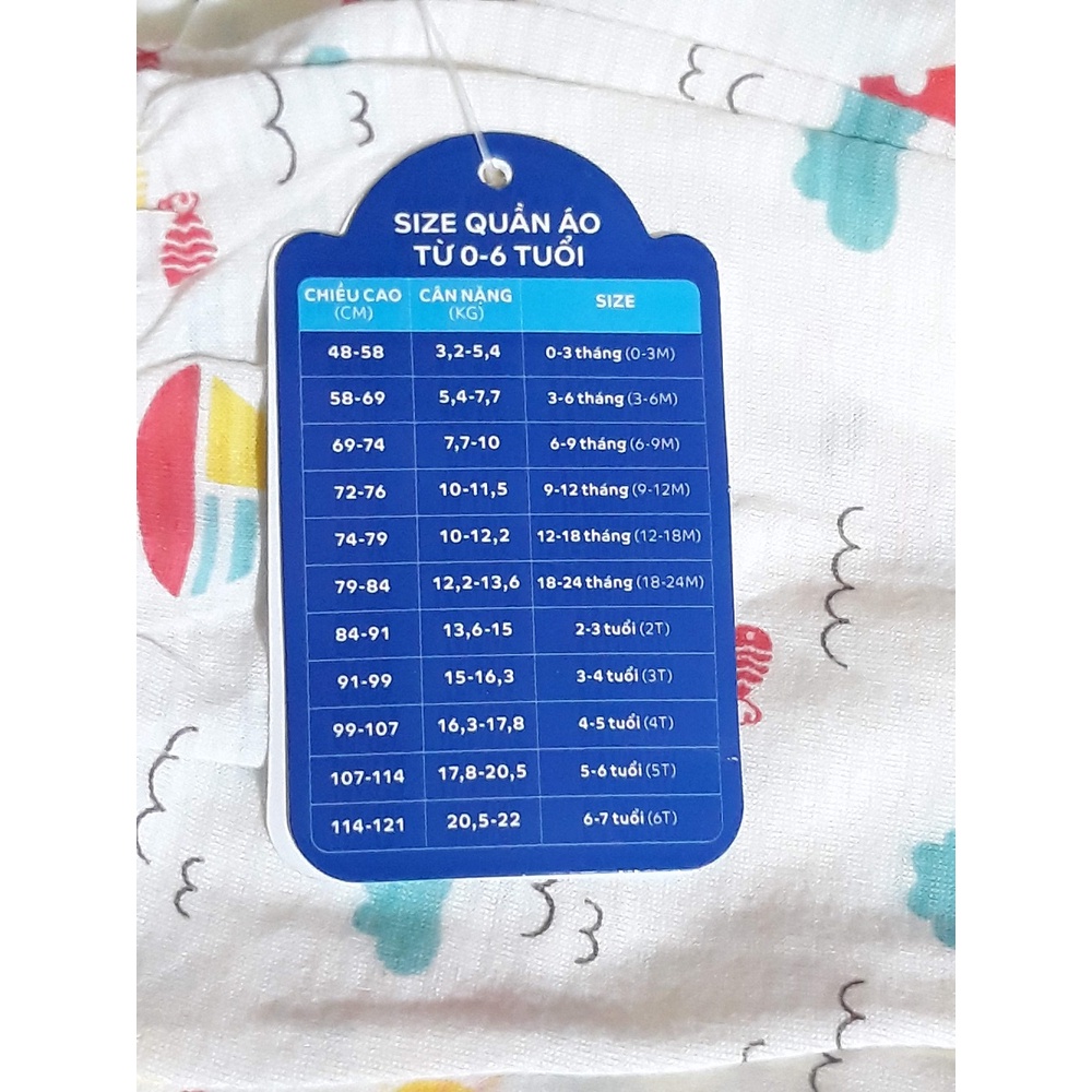 BỘ ĐỒ NGỦ TAY DÀI IN HÌNH THUYỀN