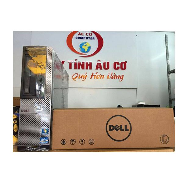 Máy tính để bàn đồng bộ Dell optiplex 390 ( Core i7 / 8G / 1000G ),Có HDMI , Tặng USB wifi , Dây HDMI bàn di chuột