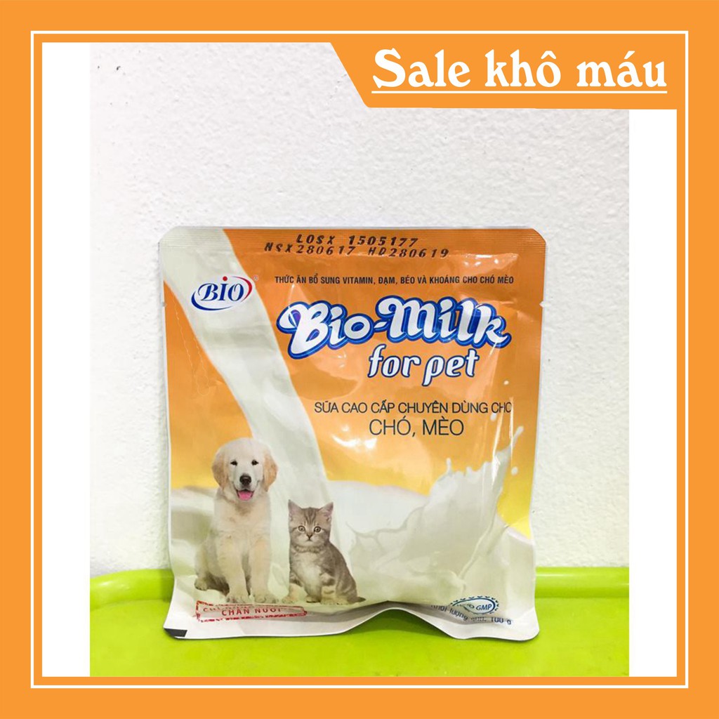 [FLASH SALE]  Sữa Bio Cho Chó Mèo